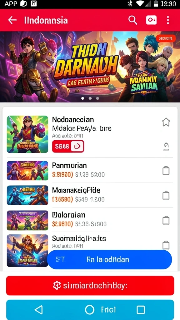 Tangkapan layar menunjukkan grafis yang memukau dalam game.