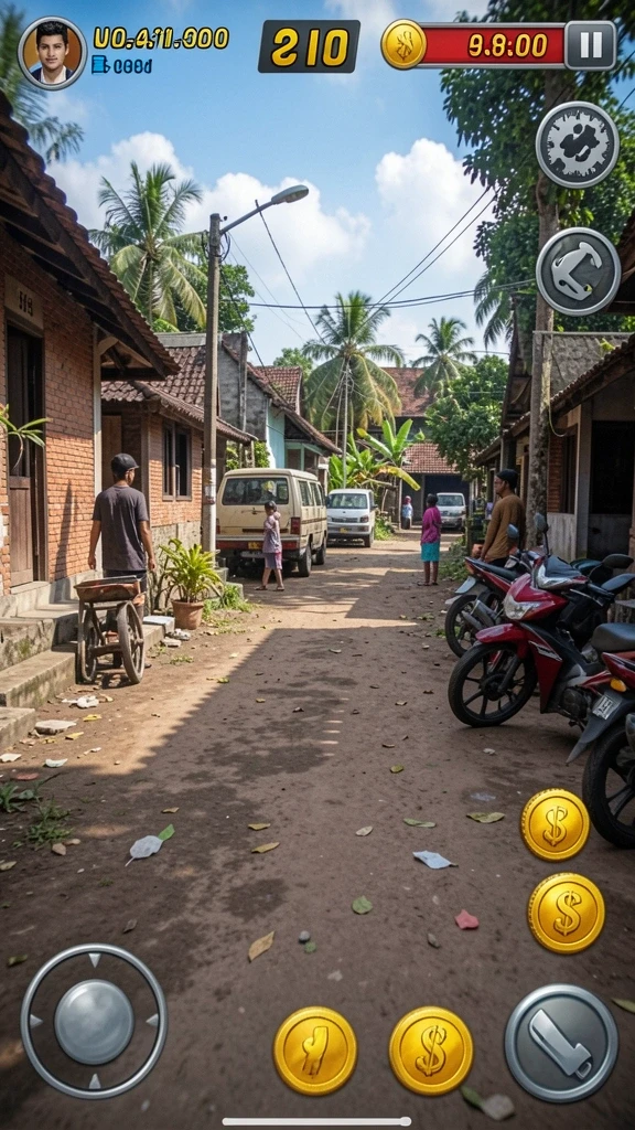 Tangkapan layar memperlihatkan interaksi antara pemain dalam chat.