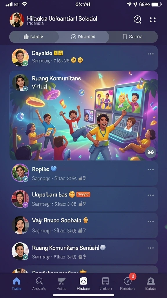 Fitur bonus yang menguntungkan bagi pemain.