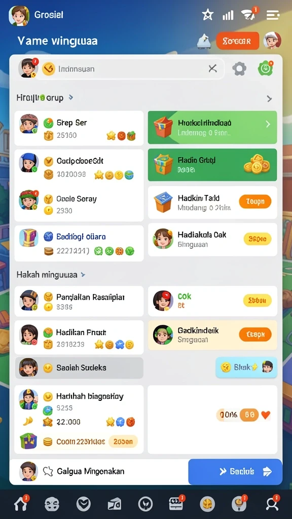 Grafik yang penuh warna dan detail menawan.