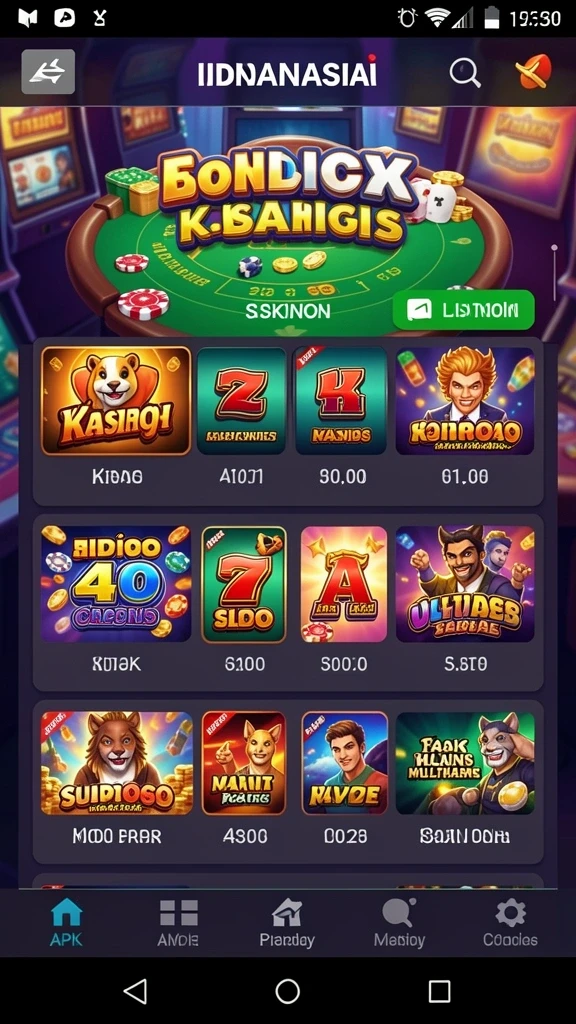 Screenshot yang menunjukkan aksi seru dalam permainan.