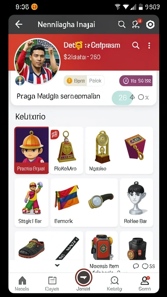 Sistem bonus yang menguntungkan selama bermain.