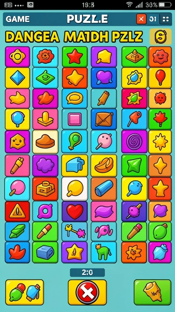Tangkapan layar menunjukkan berbagai pilihan strategi di game.