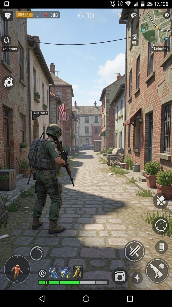Pengalaman multiplayer yang mendebarkan.