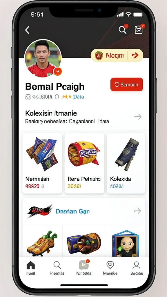 Karakter-karnya yang dapat dikustomisasi sepenuhnya.
