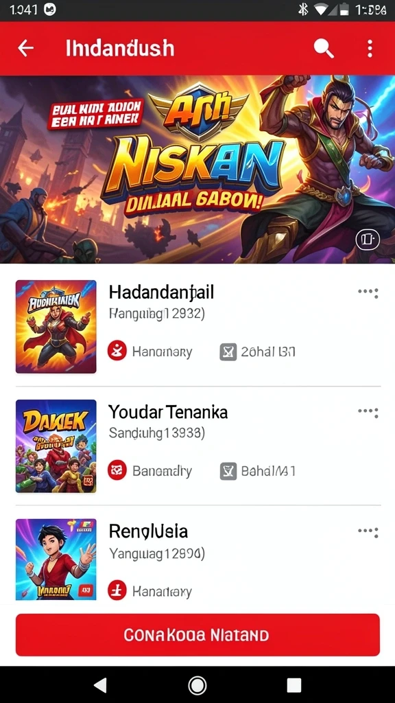 Tampilan antarmuka AGAM66 yang user-friendly.