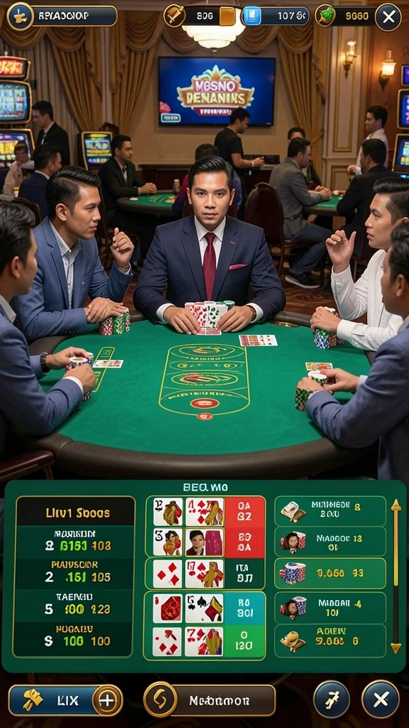 Menampilkan karakter yang bisa dipilih untuk petualangan.