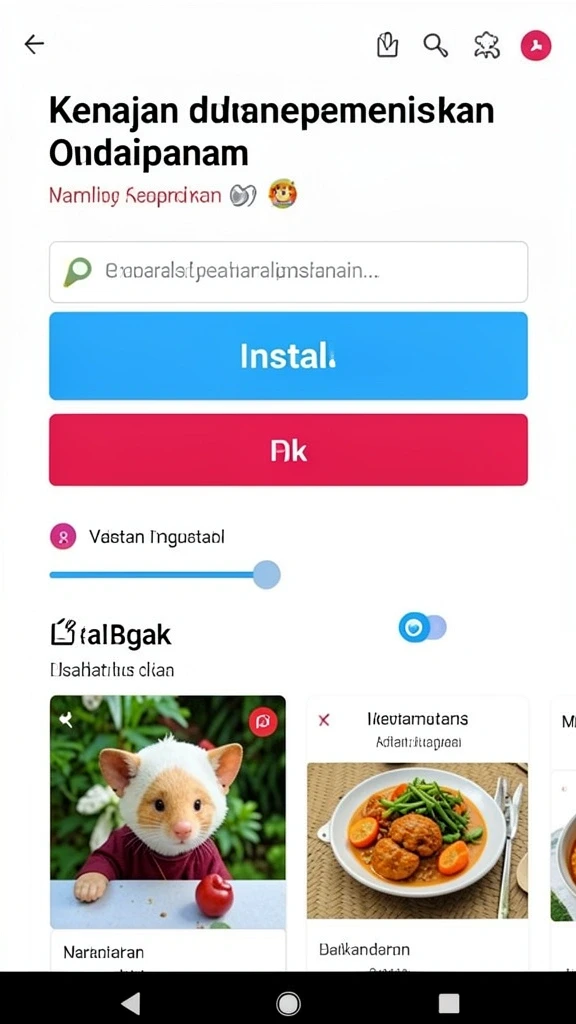 Tangkapan layar gameplay yang menunjukkan tantangan mendebarkan.