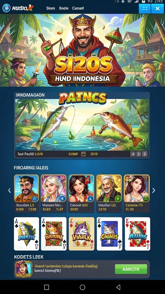 Pengaturan level yang menantang dan bervariasi.