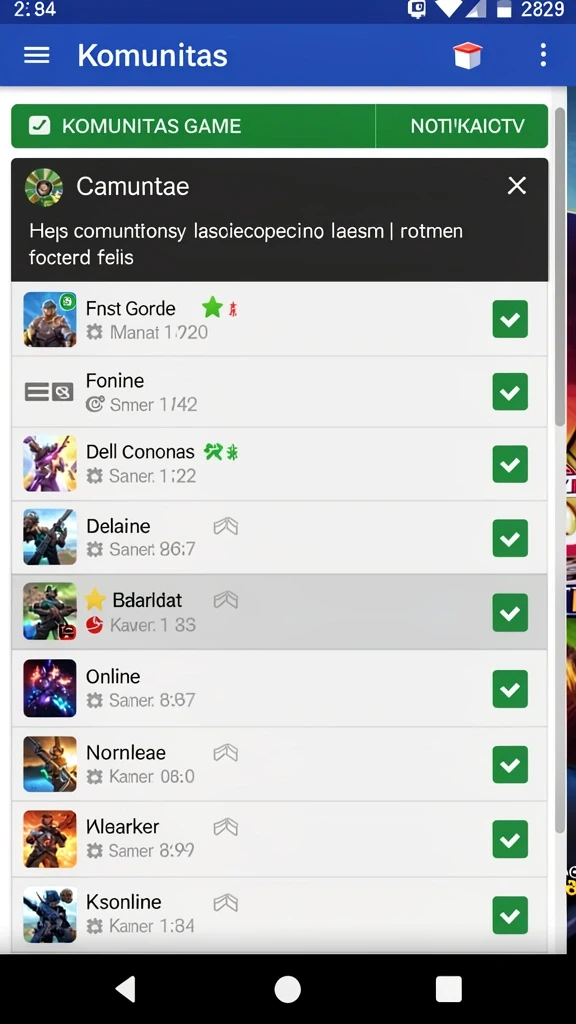 Mode multiplayer untuk bermain bersama teman.