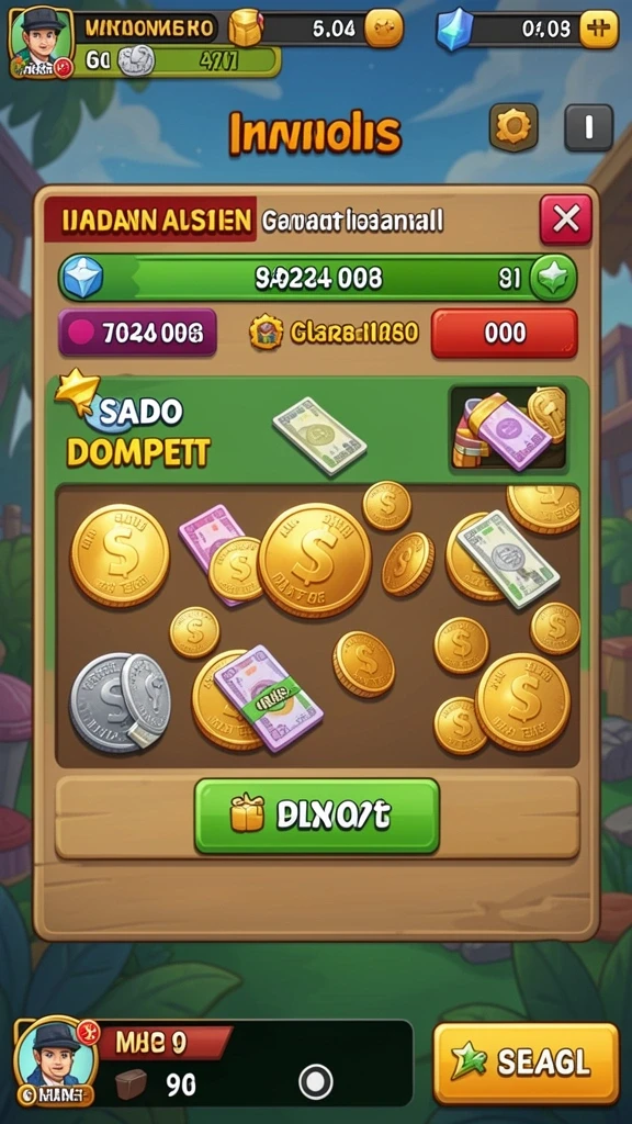 Dapatkan hadiah menarik dalam turnamen setiap bulan.