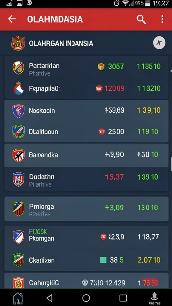 Statistik dan analisis untuk membantu keputusan bertaruh.