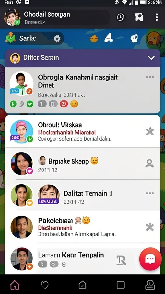 Tantangan level dengan grafis yang unik.