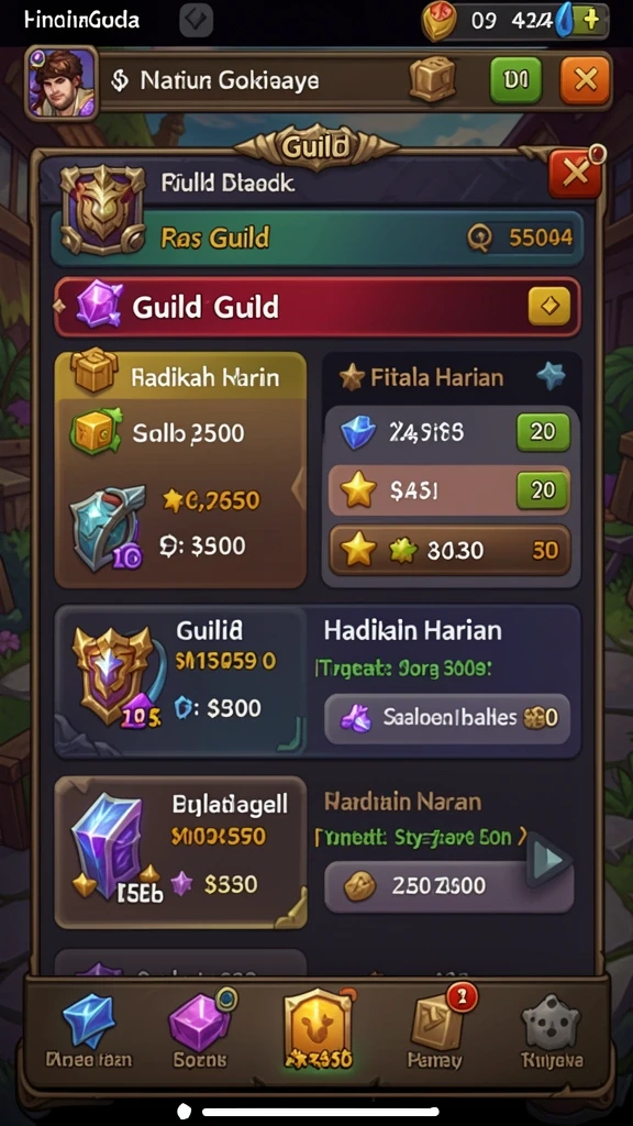Fitur multiplayer untuk pengalaman bermain bersama.