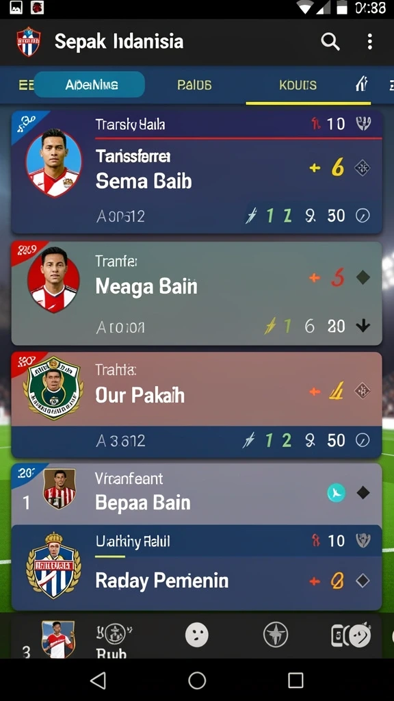 Pengalaman bermain yang seru dan menguntungkan.