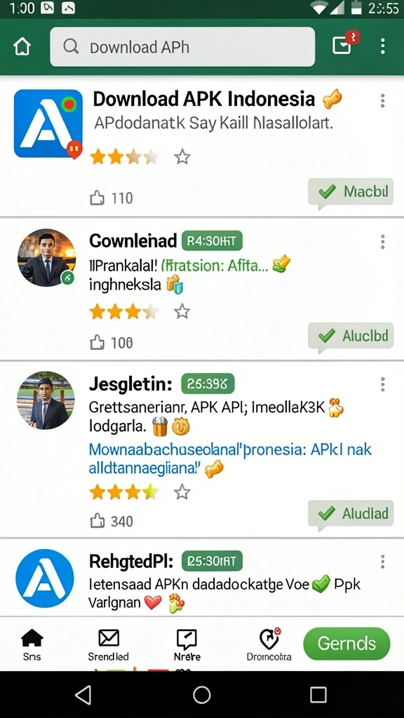 Pengalaman bermain yang seru dan mendebarkan.