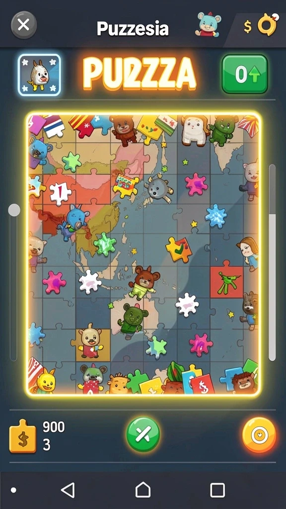 Tampilan awal permainan BINGO101 yang menarik.