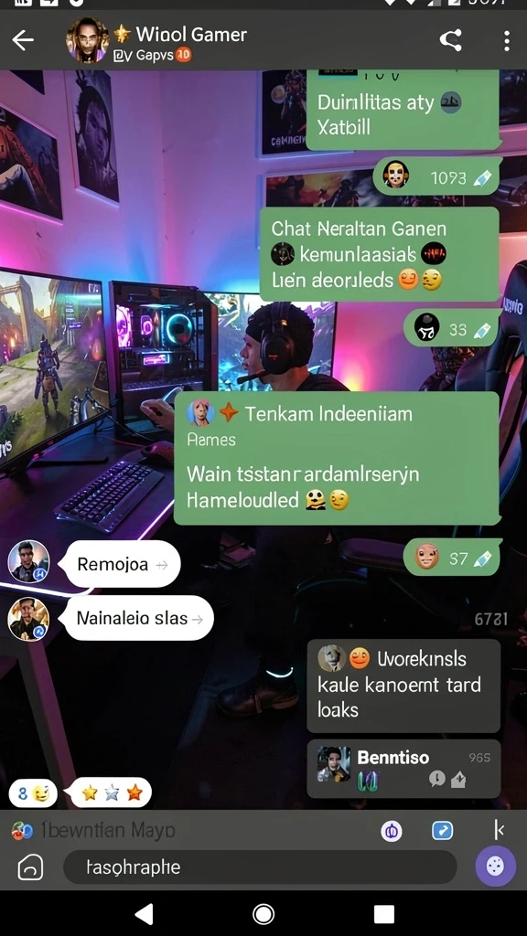 Tampilan antarmuka yang menarik dan mudah dipahami.