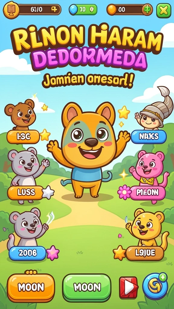 Tampilan antarmuka yang mudah digunakan.