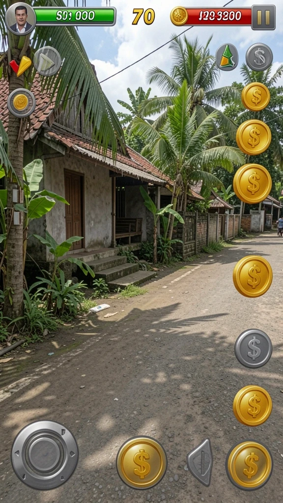 Setiap karakter memiliki keunikan tersendiri.