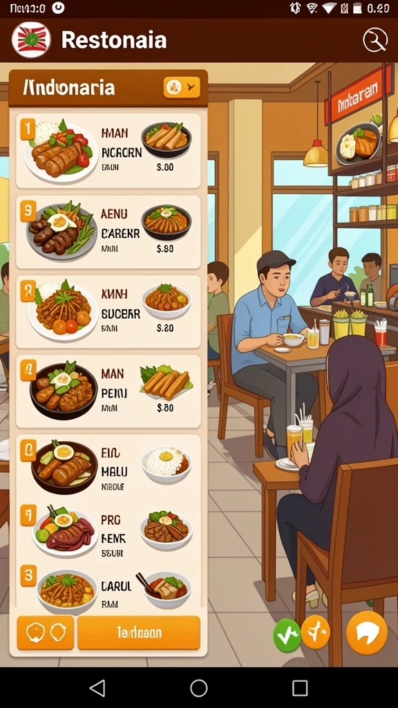 Interface yang mudah digunakan dan intuitif.