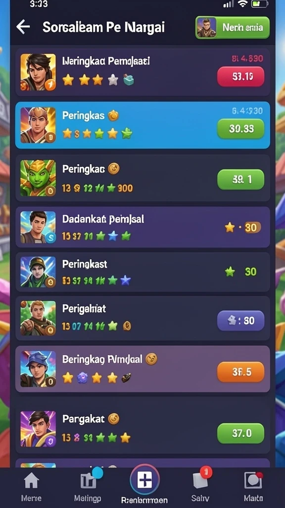 Fitur bonus harian yang menguntungkan pengguna.
