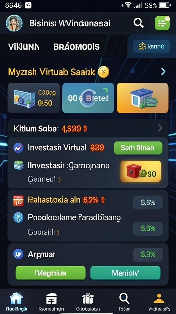Beragam pilihan permainan slot dengan tema unik.