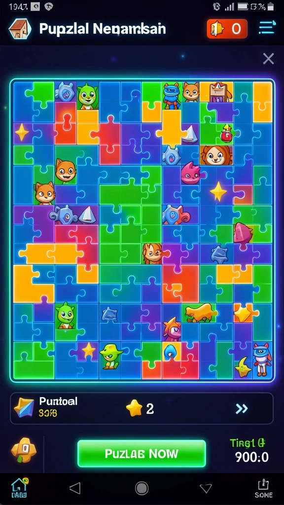 Gameplay yang seru dan penuh tantangan.