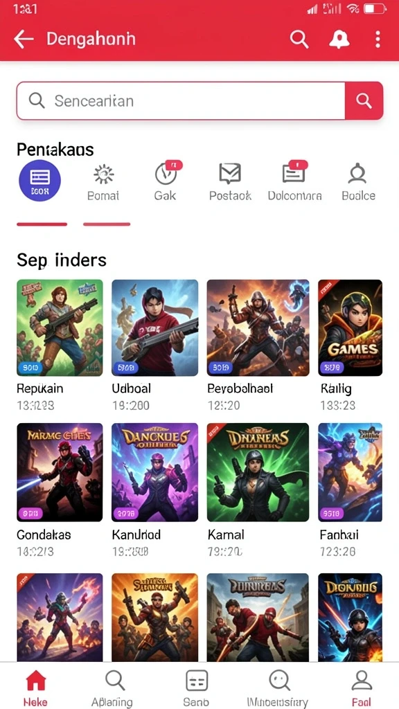 Fitur interaksi sosial yang kuat antar pemain.