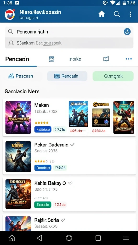 Fitur bonus yang menarik untuk setiap permainan.