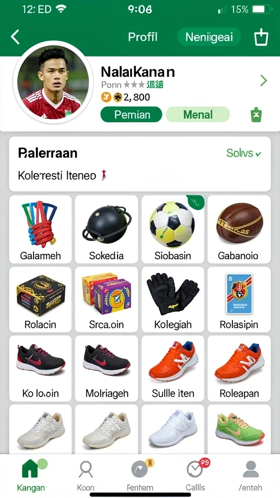 Screenshot mendemonstrasikan gameplay yang seru dan interaktif.