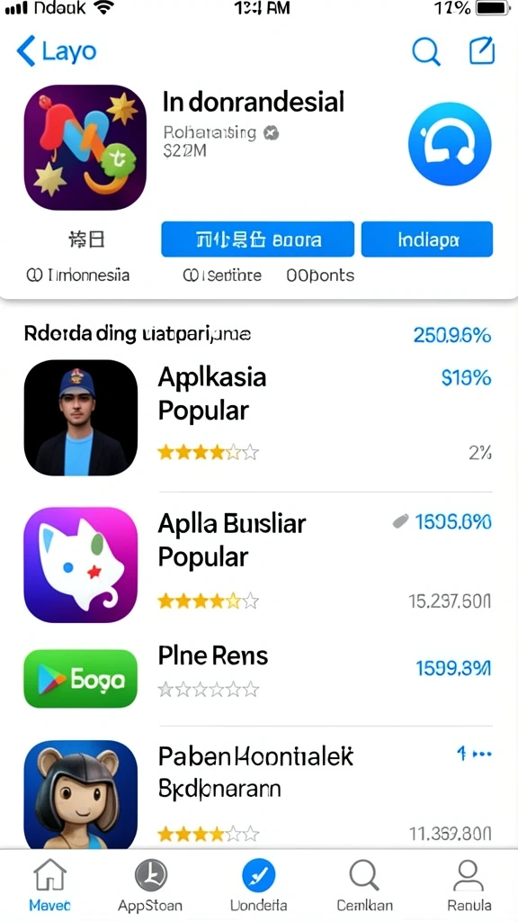 Tangkapan layar fitur layanan pelanggan yang responsif.
