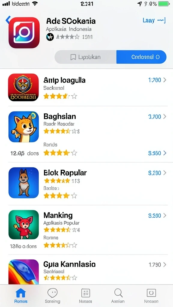Deskripsi tantangan yang beragam dalam DUIT8.