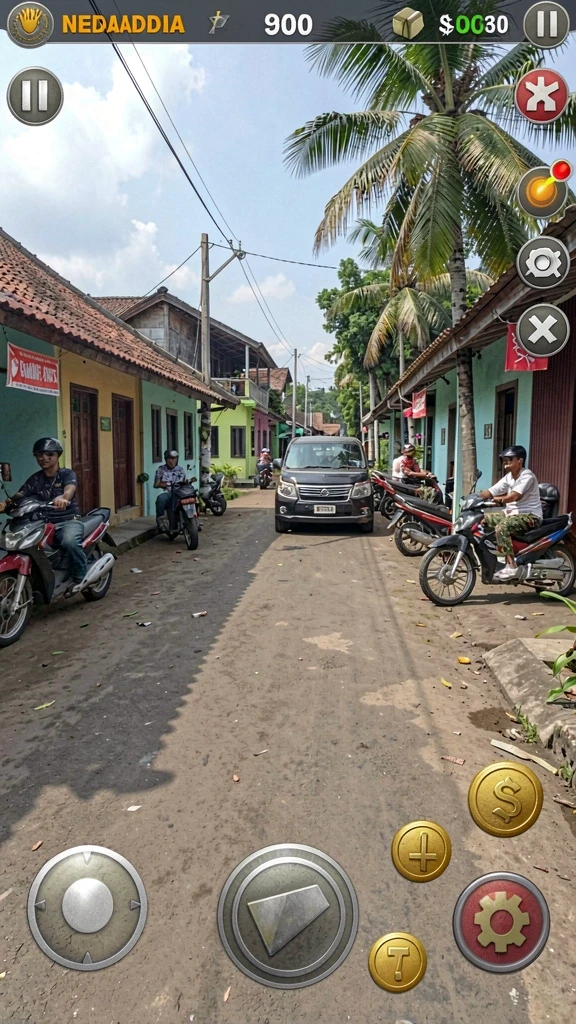 Momen seru dalam mode multiplayer.