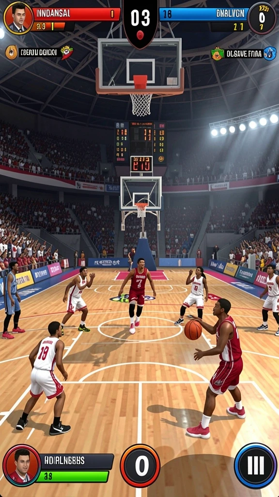 Screenshot menampilkan grafis game yang menarik.
