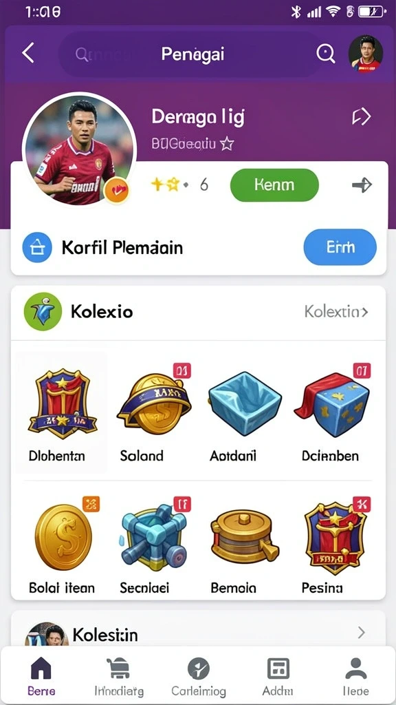 Tampilan grafis FENDI188 yang memukau dan penuh warna.