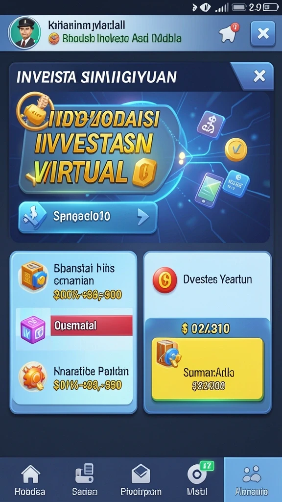 Pengaturan permainan yang mudah dan intuitif.