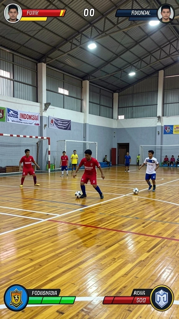 Tampilan grafis yang indah dan memanjakan mata.