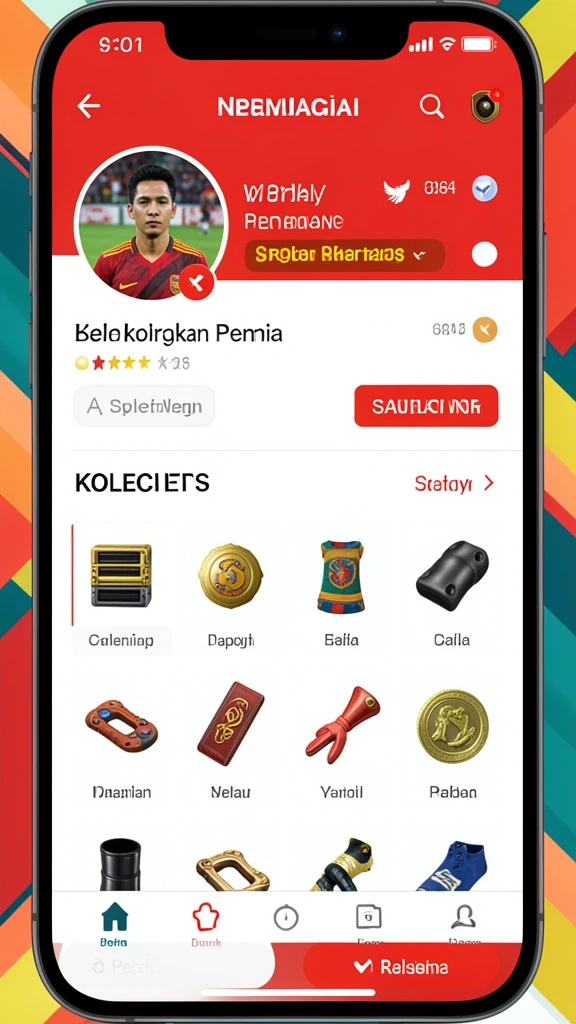 Tampilan antarmuka GIFTRP288 yang bersih dan mudah digunakan.