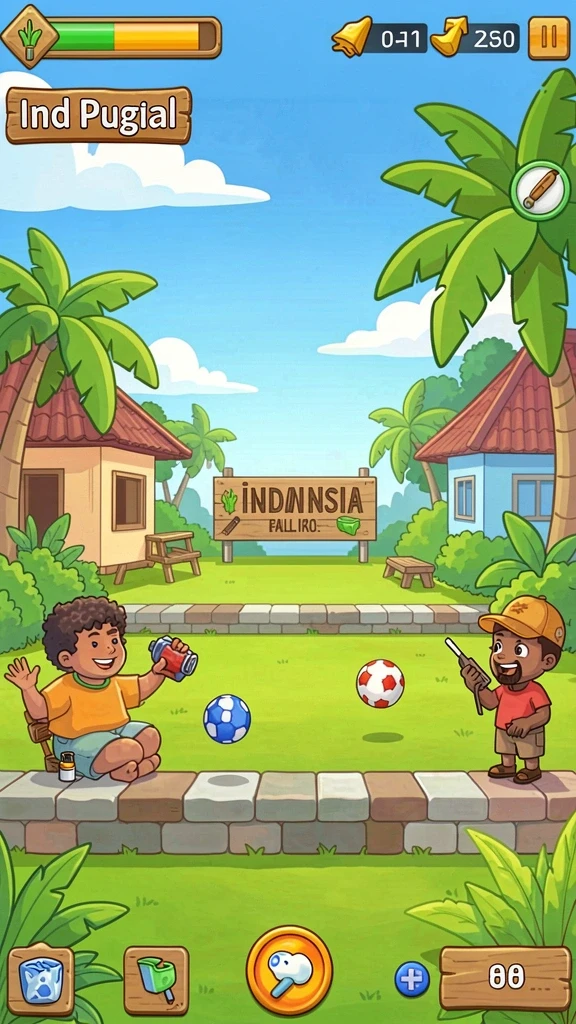 Level yang beragam dan menantang untuk dimainkan.