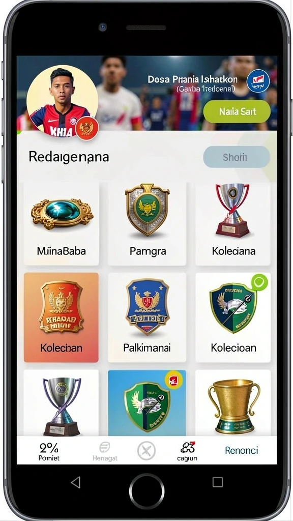 Pengguna dapat menikmati bonus promosi menarik.