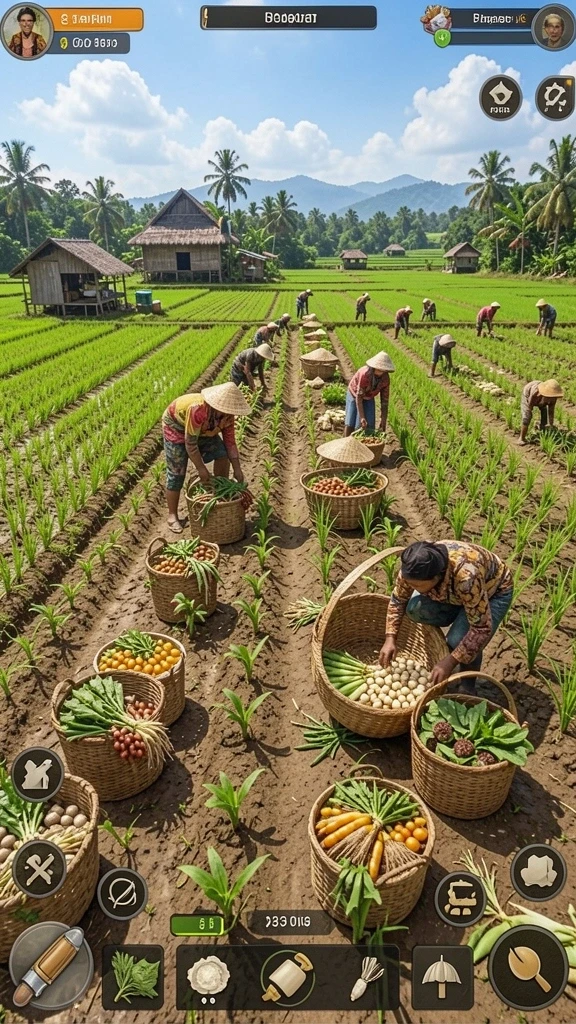 Tampilan awal aplikasi HAO788 yang menarik.
