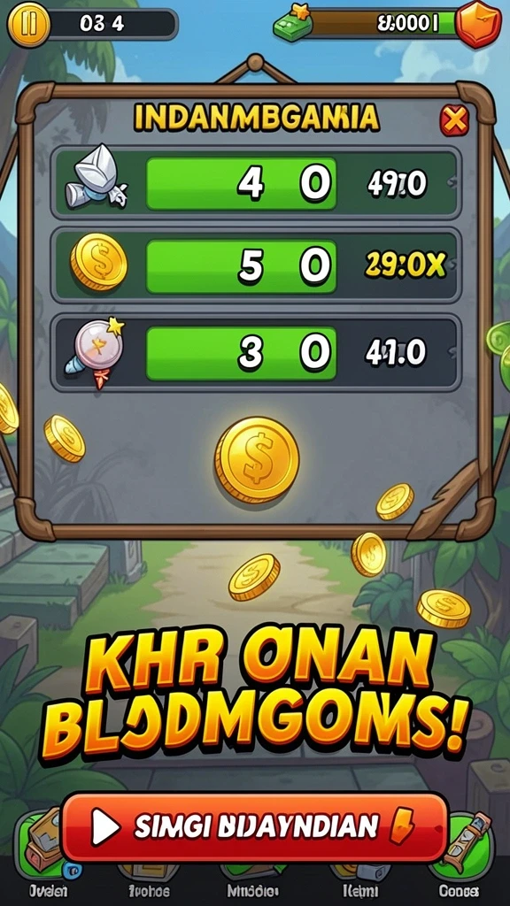 Gameplay seru yang menantang dan memukau.