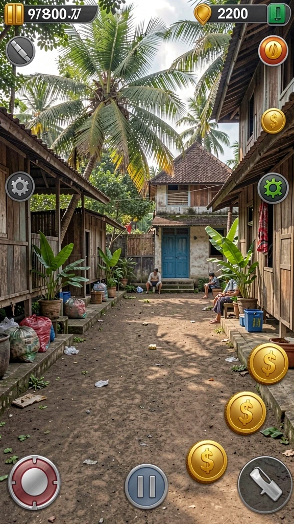 Berbagai karakter menarik untuk dipilih.