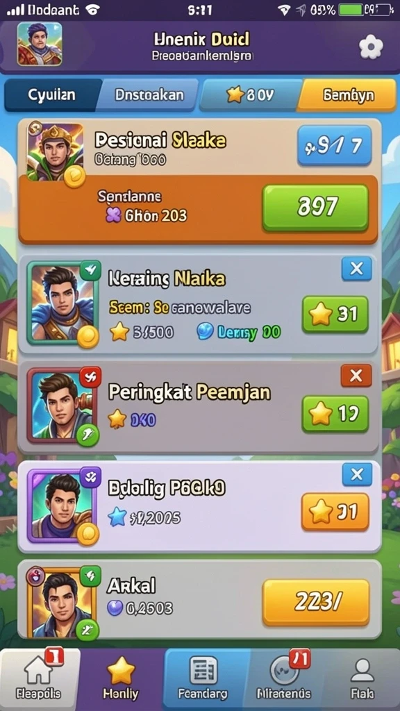 Fitur bonus menarik yang meningkatkan peluang menang.