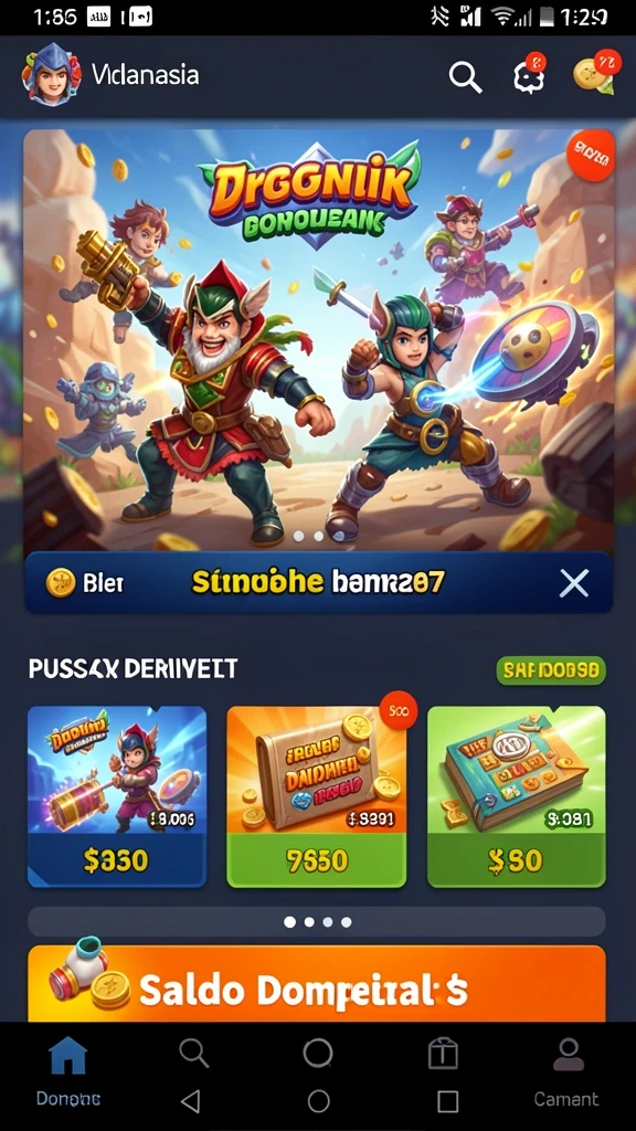 Gambar menunjukkan interaksi dengan NPC yang unik dan menarik.
