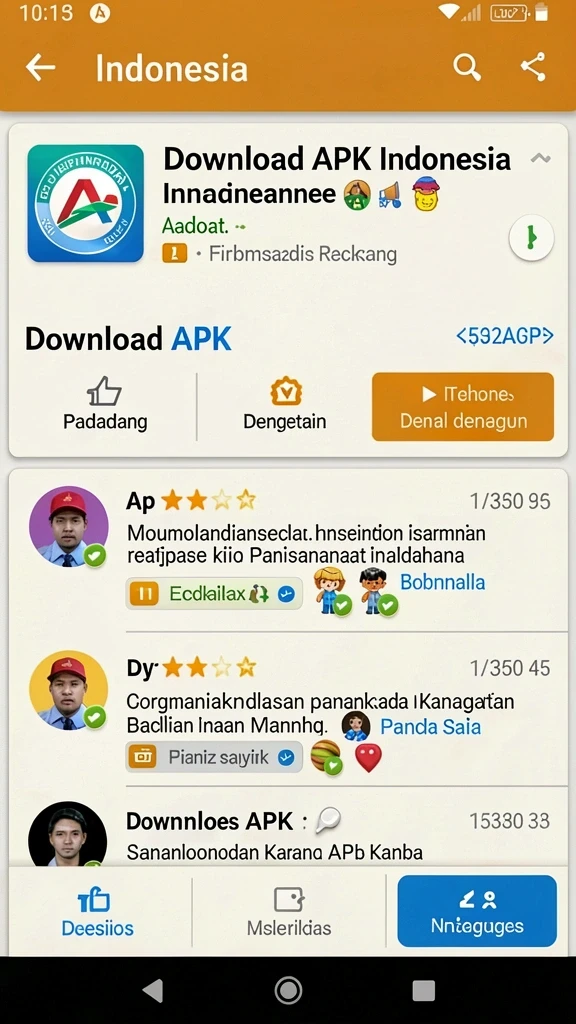 Gambar menampilkan karakter yang dapat dikustomisasi.