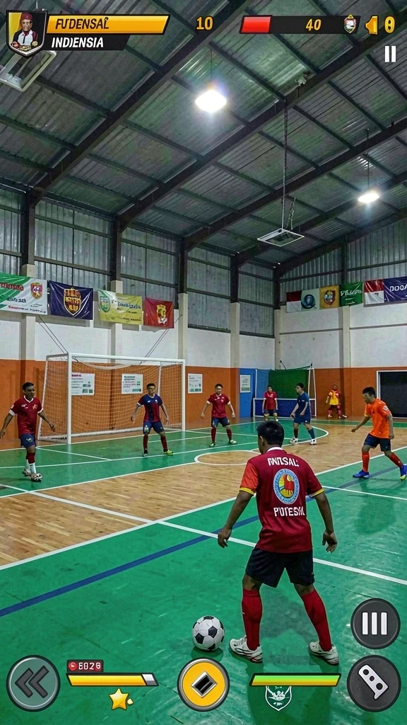 Mode permainan menarik yang bisa dipilih sesuai kesukaan.