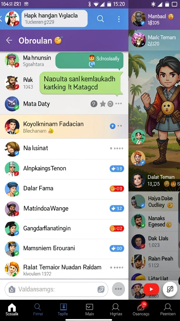 Komunitas pengguna yang aktif dan saling mendukung.
