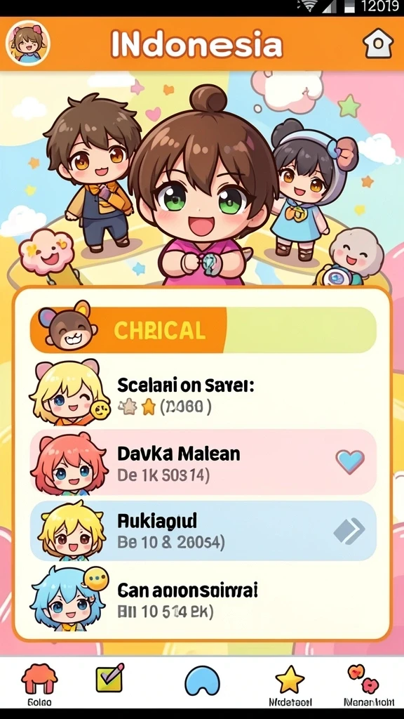Menu pengaturan yang mudah diakses dan intuitif.